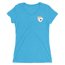Load image into Gallery viewer, Custom Ladies' short sleeve t-shirt
