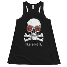 Load image into Gallery viewer, Freebooter Skull Racerback Tank