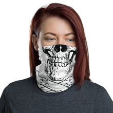 Load image into Gallery viewer, Freebooter Skull Neck Gaiter (White)