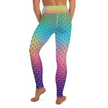 Load image into Gallery viewer, Multihue Fantasy Mermaid Life Leggings