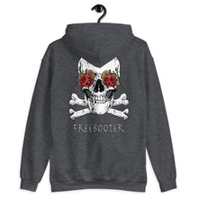 Load image into Gallery viewer, Freebooter Skull Hoodie