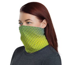 Load image into Gallery viewer, Green and Blue Mermaid Life Neck Gaiter