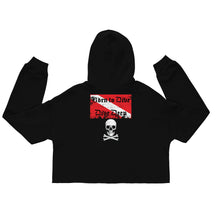 Load image into Gallery viewer, Born to Dive, Dive Deep Crop Hoodie