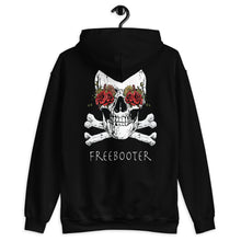 Load image into Gallery viewer, Freebooter Skull Hoodie