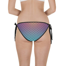 Load image into Gallery viewer, Pink and Blue Mermaid Life Reversible Bikini Bottom