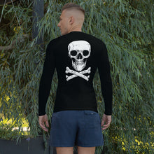 Load image into Gallery viewer, Born to Dive, Dive Deep Men's Rash Guard