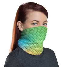 Load image into Gallery viewer, Multihue Fantasy Mermaid Life Neck gaiter