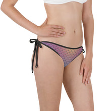 Load image into Gallery viewer, Pink and Blue Mermaid Life Reversible Bikini Bottom
