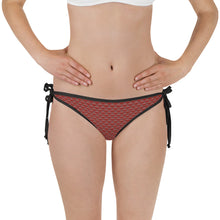 Load image into Gallery viewer, Crimson Mermaid Life Reversible Bikini Bottom