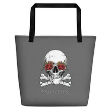 Load image into Gallery viewer, Freebooter Skull Beach Bag