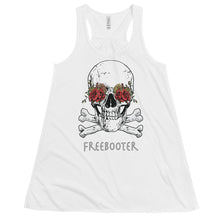 Load image into Gallery viewer, Freebooter Skull Racerback Tank