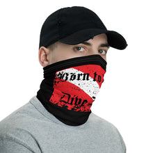 Load image into Gallery viewer, Born to Dive, Dive Deep Neck Gaiter