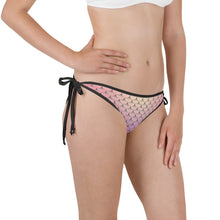 Load image into Gallery viewer, Pink and Purple Mermaid Life Reversible Bikini Bottom