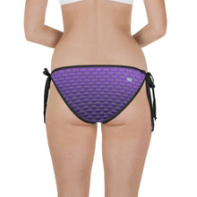 Load image into Gallery viewer, Pink and Purple Mermaid Life Reversible Bikini Bottom