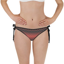 Load image into Gallery viewer, Crimson Mermaid Life Reversible Bikini Bottom