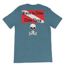 Load image into Gallery viewer, Born to Dive, Dive Deep T-Shirt