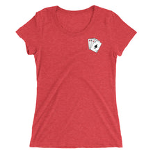 Load image into Gallery viewer, Custom Ladies' short sleeve t-shirt