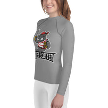 Load image into Gallery viewer, Sharky Youth Rash Guard
