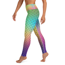 Load image into Gallery viewer, Multihue Fantasy Mermaid Life Leggings