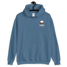 Load image into Gallery viewer, Freebooter Skull Hoodie