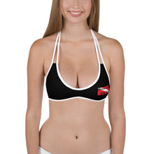 Load image into Gallery viewer, Born to Dive, Dive Deep Reversible Bikini Top