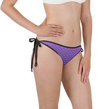 Load image into Gallery viewer, Pink and Purple Mermaid Life Reversible Bikini Bottom
