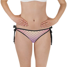 Load image into Gallery viewer, Pink and Purple Mermaid Life Reversible Bikini Bottom