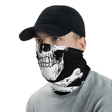 Load image into Gallery viewer, Freebooter Skull Neck Gaiter (Black)