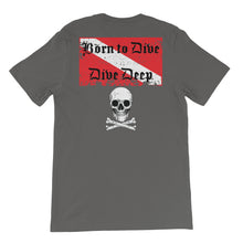 Load image into Gallery viewer, Born to Dive, Dive Deep T-Shirt