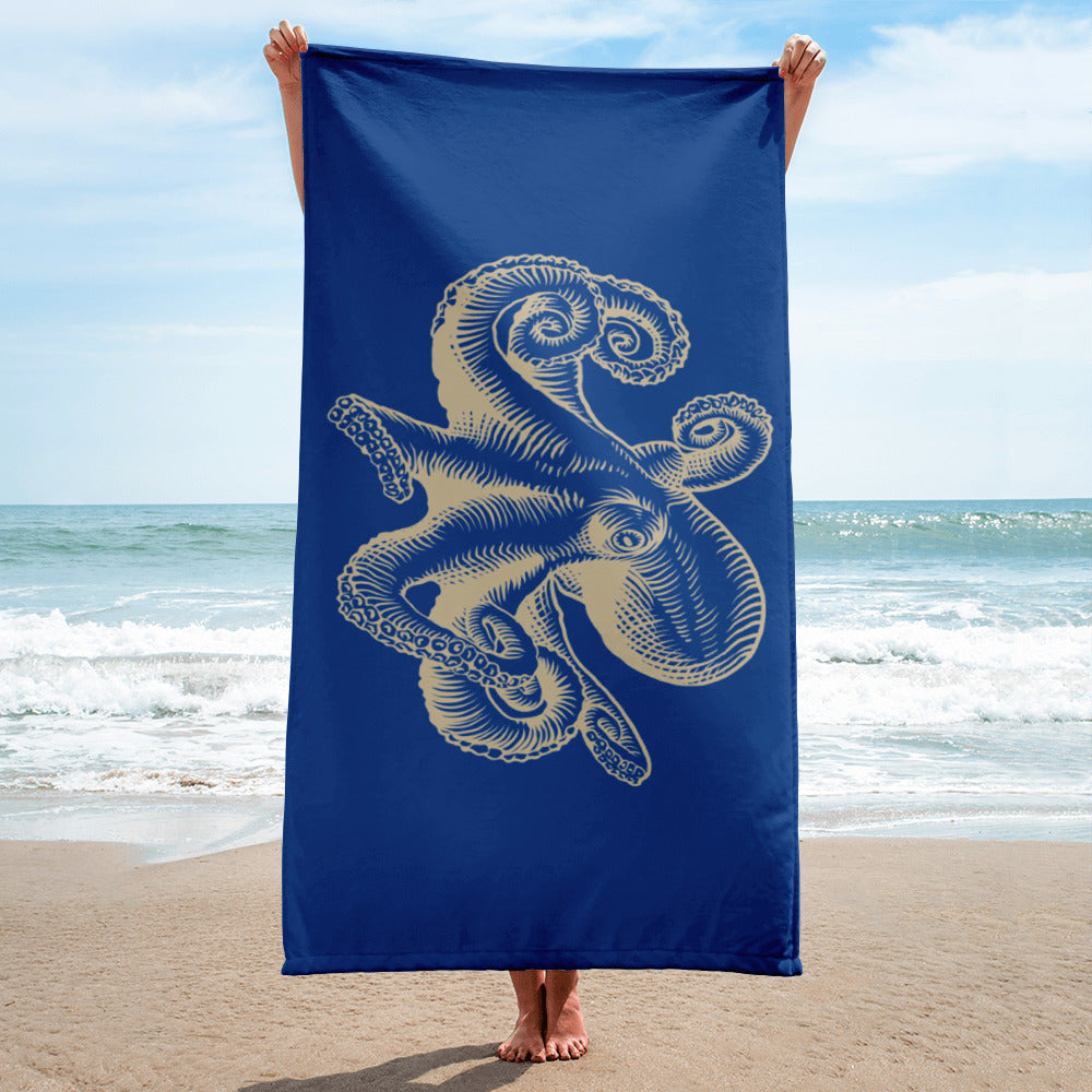 Kraken Beach Towel – Freebooter Supply