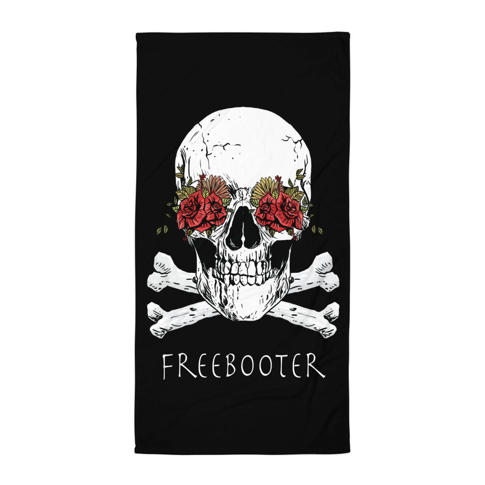 Freebooter Skull Towel